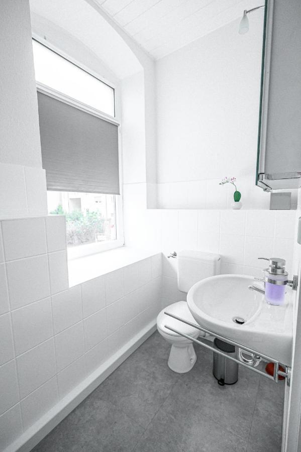Kleine, Ruhig Gelegene Ferienwohnung In Плауен Екстериор снимка