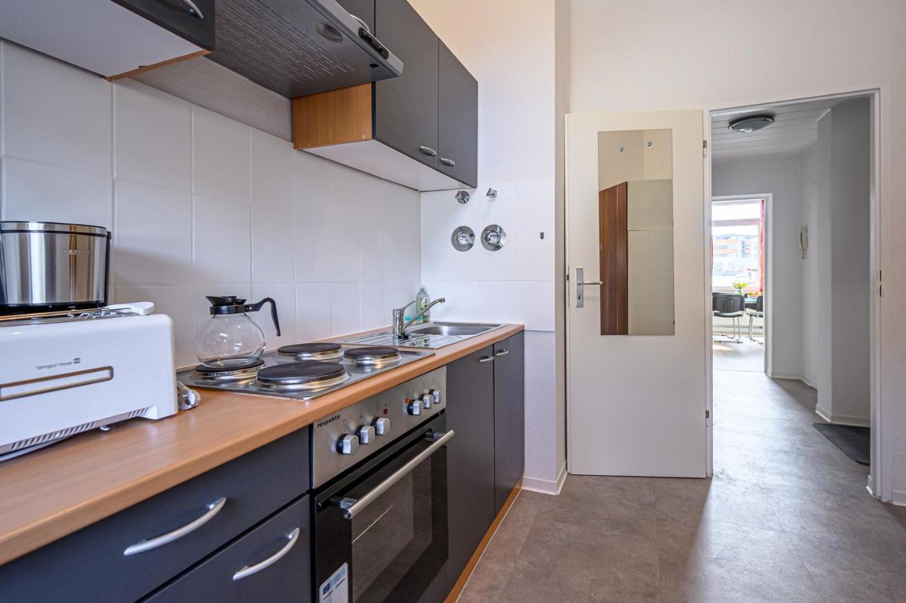 Kleine, Ruhig Gelegene Ferienwohnung In Плауен Екстериор снимка